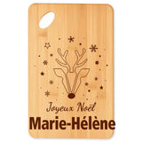 Planche à découper cadeau Noël famille amis papa maman mamie papi, idée cadeau apéro et cuisine, Secret Santa