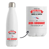 idée cadeau papa fête des pères prénom secret santa anniversaire homme noel gourde écologique métier départ retraite annonce