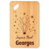 Planche à découper cadeau Noël famille amis papa maman mamie papi, idée cadeau apéro et cuisine, Secret Santa