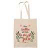 Sac Tote Bag Fête des Mères Fêtes des Pères Mamie Papi Famille Idée Cadeau anniversaire Noël Travail Boulot Métier Départ Retraite Collègue Femme Homme