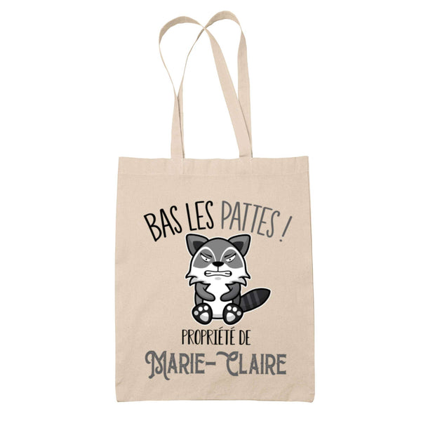 Sac tote bag réutilisable coton shopping Fête des Mères Mamie Famille Idée Cadeau anniversaire Noël Travail Boulot Métier Départ Retraite Collègue Femme