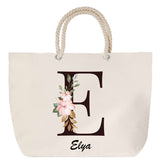 Sac Fête des Mères Mamie Famille Idée Cadeau anniversaire Noël Travail Boulot Métier Départ Retraite Collègue Femme cabas shopping plage