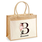 Sac Fête des Mères Mamie MAman Soeur Femme Famille Idée Cadeau anniversaire Noël Travail Boulot Métier Départ Retraite Collègue Femme cabas shopping plage