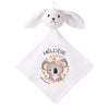 Doudou Bébé Lapin Heloise d'amour Koala Cadeau Naissance Fille Nouveau Né