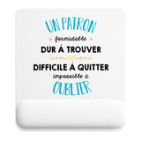Tapis de souris un patron Formidable