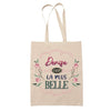 Sac Tote Bag Fête des Mères Fêtes des Pères Mamie Papi Famille Idée Cadeau anniversaire Noël Travail Boulot Métier Départ Retraite Collègue Femme Homme