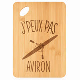 Planche bambou gravée personnalisée femme homme idée cadeau Fête des Mères Fête des Pères apéro papa maman prénom cuisine plateau fromage