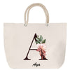 Sac Fête des Mères Mamie Famille Idée Cadeau anniversaire Noël Travail Boulot Métier Départ Retraite Collègue Femme cabas shopping plage