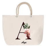 Sac Fête des Mères Mamie Famille Idée Cadeau anniversaire Noël Travail Boulot Métier Départ Retraite Collègue Femme cabas shopping plage