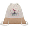 Sac Fête des Mères Mamie Famille Idée Cadeau anniversaire Noël Travail Boulot Métier Départ Retraite Collègue Femme cabas shopping plage