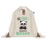 Sac à dos avec pochette Rodolphe Pas Touche Panda