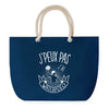 Sac de plage Bleu anse corde J'peux Pas Waterpolo