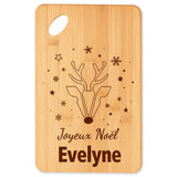 Planche à découper cadeau Noël famille amis papa maman mamie papi, idée cadeau apéro et cuisine, Secret Santa