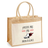 Sac Fête des Mères Mamie Famille Idée Cadeau anniversaire Noël Travail Boulot Métier Départ Retraite Collègue Femme cabas shopping plage Homme Papa Papi Pères Frère