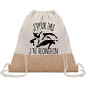 Sac Fête des Mères Mamie Cadeau anniversaire Noël Travail Métier Départ Retraite Collègue Femme Homme Fête des Pères Papa Maman Papi cabas shopping plage