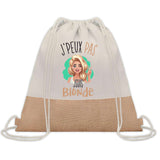 Sac Fête des Mères Mamie Cadeau anniversaire Noël Travail Métier Départ Retraite Collègue Femme Homme Fête des Pères Papa Maman Papi cabas shopping plage
