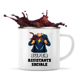 Sac Fête des Mères Mamie Famille Idée Cadeau anniversaire Noël Travail Boulot Métier Départ Retraite Collègue Femme cabas shopping plage