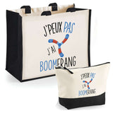 Cabas homme ou femme sac plage ou shopping tote bag pochette trousse Idée cadeau original pour anniversaire Noël travail départ retraite collègue famille fete des mères fetes des pères papa maman mamie papi