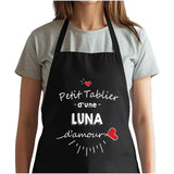 Cadeau Cuisinier cuisinière mère maman papa père mamie papi Vêtement Blouse de protection Barbecue Jardinage Tablier de Travail Tâches ménagères 