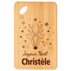 Planche à découper cadeau Noël famille amis papa maman mamie papi, idée cadeau apéro et cuisine, Secret Santa