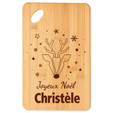 Planche à découper cadeau Noël famille amis papa maman mamie papi, idée cadeau apéro et cuisine, Secret Santa