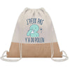 Sac Fête des Mères Mamie Cadeau anniversaire Noël Travail Métier Départ Retraite Collègue Femme Homme Fête des Pères Papa Maman Papi cabas shopping plage