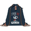 sac a dos bleu coton recycle avec pochette idee cadeau originale pour collegue ami prof ou membre de la famille cadeau mixte noel anniversaire secret santa ou depart au travail sac leger pratique et ecologique design breton moderne