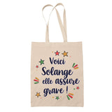 Sac Tote Bag Fête des Mères Fêtes des Pères Mamie Papi Famille Idée Cadeau anniversaire Noël Travail Boulot Métier Départ Retraite Collègue Femme Homme