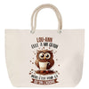 Sac Fête des Mères Mamie Famille Idée Cadeau anniversaire Noël Travail Boulot Métier Départ Retraite Collègue Femme cabas shopping plage