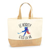 Sac Jute Fête des Mères Fêtes des Pères Mamie Papi Famille Idée Cadeau anniversaire Noël Travail Boulot Métier Départ Retraite Collègue Femme Homme