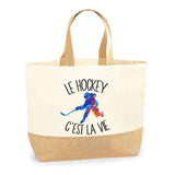 Sac Jute Fête des Mères Fêtes des Pères Mamie Papi Famille Idée Cadeau anniversaire Noël Travail Boulot Métier Départ Retraite Collègue Femme Homme