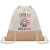 Sac Fête des Mères Mamie Cadeau anniversaire Noël Travail Métier Départ Retraite Collègue Femme Homme Fête des Pères Papa Maman Papi cabas shopping plage