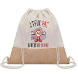 Sac Fête des Mères Mamie Cadeau anniversaire Noël Travail Métier Départ Retraite Collègue Femme Homme Fête des Pères Papa Maman Papi cabas shopping plage