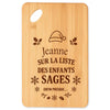 Planche à découper cadeau Noël famille amis papa maman mamie papi, idée cadeau apéro et cuisine, Secret Santa