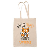 Sac tote bag réutilisable coton shopping Fête des Mères Mamie Famille Idée Cadeau anniversaire Noël Travail Boulot Métier Départ Retraite Collègue Femme