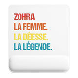 Tapis de souris ergonomique avec repose-poignet, accessoire bureau pour femme et homme, fête des pères, cadeau pas cher, idée cadeau fête des mères, secret santa, départ à la retraite, télétravail et gaming