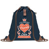sac a dos femme bleu coton recycle avec pochette cadeau original pour collegue amie prof ou soeur idee cadeau femme noel anniversaire secret santa ou depart a la retraite sac pratique chic et ecoresponsable design breton elegant