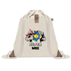 Sac à dos avec pochette Super Mec