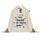 Sac Fête des Mères Mamie Famille Idée Cadeau anniversaire Noël Travail Boulot Métier Départ Retraite Collègue Femme cabas shopping plage