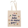 Sac Tote Bag Fête des Mères Fêtes des Pères Mamie Papi Famille Idée Cadeau anniversaire Noël Travail Boulot Métier Départ Retraite Collègue Femme Homme