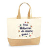 Sac Jute Fête des Mères Fêtes des Pères Mamie Papi Famille Idée Cadeau anniversaire Noël Travail Boulot Métier Départ Retraite Collègue Femme Homme
