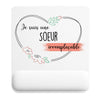Tapis de souris Soeur irremplaçable