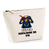 Sac Fête des Mères Mamie Famille Idée Cadeau anniversaire Noël Travail Boulot Métier Départ Retraite Collègue Femme cabas shopping plage