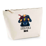Sac Fête des Mères Mamie Famille Idée Cadeau anniversaire Noël Travail Boulot Métier Départ Retraite Collègue Femme cabas shopping plage
