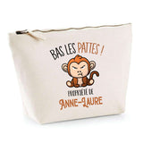 Trousse pochette de rangement maquillage Fête des Mères Mamie Famille Idée Cadeau anniversaire Noël Travail Boulot Métier Départ Retraite Collègue Femme
