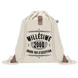 Sac à dos avec pochette Millésime 2000