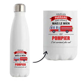 idée cadeau papa fête des pères prénom secret santa anniversaire homme noel gourde écologique métier départ retraite annonce