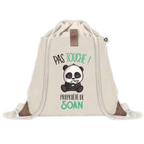 Sac à dos avec pochette Soan Pas Touche Panda