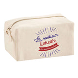 Sac Fête des Mères Mamie Famille Idée Cadeau anniversaire Noël Travail Boulot Métier Départ Retraite Collègue Femme cabas shopping plage