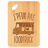 Planche bambou gravée personnalisée femme homme idée cadeau Fête des Mères Fête des Pères apéro papa maman prénom cuisine plateau fromage